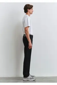 Mavi Lisbon Street Dark Anthracite Smoke Jeans Pants -83811 - Image 6
