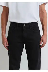 Mavi Lisbon Street Dark Anthracite Smoke Jeans Pants -83811 - Image 7