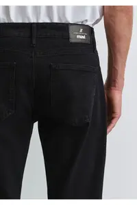 Mavi Lisbon Street Dark Anthracite Smoke Jeans Pants -83811 - Image 8