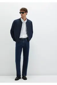 Mavi Lisbon Classic Denim Vintage Koyu Indigo Mavisi Jean Pantolon 0010039-91240 - Image 3