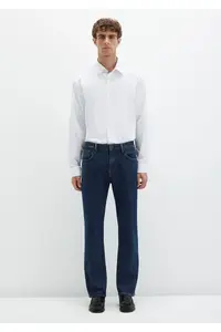 Mavi Lisbon Classic Denim Vintage Koyu Indigo Mavisi Jean Pantolon 0010039-91240 - Image 5