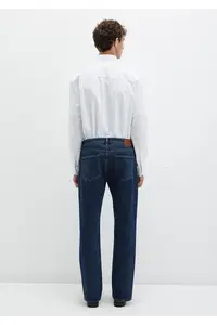 Mavi Lisbon Classic Denim Vintage Koyu Indigo Mavisi Jean Pantolon 0010039-91240 - Image 6