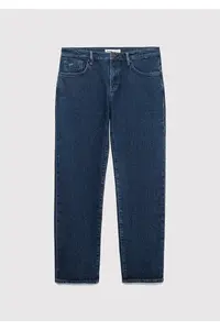 Mavi Lisbon Classic Denim Vintage Koyu Indigo Mavisi Jean Pantolon 0010039-91240 - Image 7