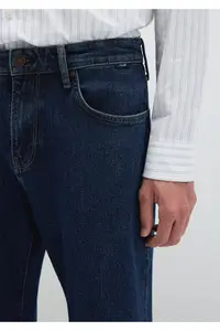 Mavi Lisbon Classic Denim Vintage Koyu Indigo Mavisi Jean Pantolon 0010039-91240 - Image 8