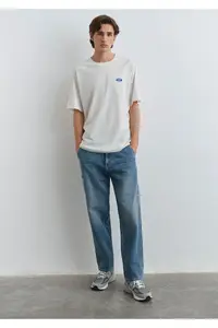 Mavi Oxford Mv91 Street Indigo Blue Jeans Trousers -89128