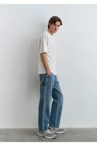 Mavi Oxford Mv91 Street Indigo Blue Jeans Trousers -89128 - Image 2