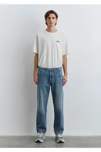Mavi Oxford Mv91 Street Indigo Blue Jeans Trousers -89128 - Image 4