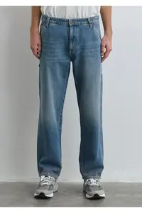 Mavi Oxford Mv91 Street Indigo Blue Jeans Trousers -89128 - Image 5