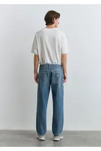 Mavi Oxford Mv91 Street Indigo Blue Jeans Trousers -89128 - Image 6