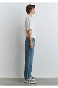 Mavi Oxford Mv91 Street Indigo Blue Jeans Trousers -89128 - Image 7