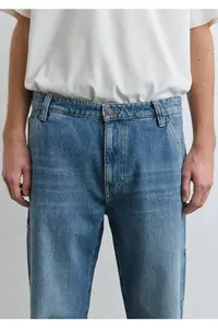 Mavi Oxford Mv91 Street Indigo Blue Jeans Trousers -89128 - Image 8