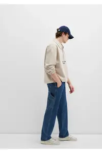 Mavi Oxford MV91 Street Dark denim Jeans Pants -90972 - Image 2