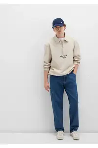 Mavi Oxford MV91 Street Dark denim Jeans Pants -90972 - Image 3