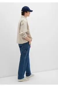 Mavi Oxford MV91 Street Dark denim Jeans Pants -90972 - Image 5
