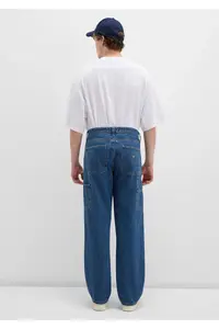 Mavi Oxford MV91 Street Dark denim Jeans Pants -90972 - Image 7