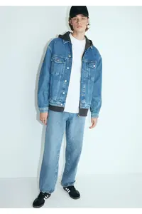 Mavi Mitte Street Light Indigo Blue Jeans Trousers -83591