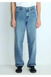 Mavi Mitte Street Light Indigo Blue Jeans Trousers -83591 - Image 3