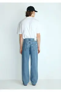 Mavi Mitte Street Light Indigo Blue Jeans Trousers -83591 - Image 4