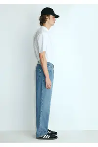 Mavi Mitte Street Light Indigo Blue Jeans Trousers -83591 - Image 5