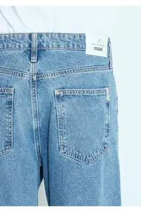Mavi Mitte Street Light Indigo Blue Jeans Trousers -83591 - Image 7