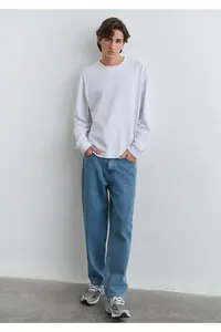Mavi Mitte Street Indigo Blue denim Jeans Pants -87669 - Image 2