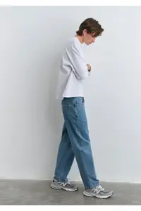 Mavi Mitte Street Indigo Blue denim Jeans Pants -87669 - Image 3