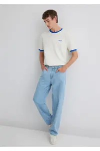 Mavi Mitte Street Light Blue denim Jeans Trousers -89518