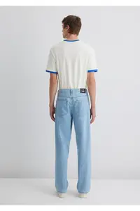 Mavi Mitte Street Light Blue denim Jeans Trousers -89518 - Image 5