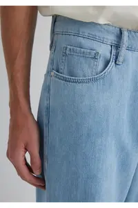 Mavi Mitte Street Light Blue denim Jeans Trousers -89518 - Image 7
