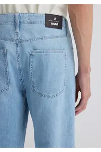 Mavi Mitte Street Light Blue denim Jeans Trousers -89518 - Image 8