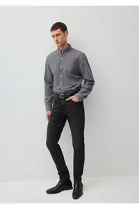 Mavi London Classic denim Anthracite Smoke Jeans Pants -87848