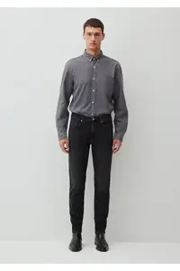 Mavi London Classic denim Anthracite Smoke Jeans Pants -87848 - Image 4