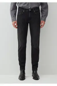Mavi London Classic denim Anthracite Smoke Jeans Pants -87848 - Image 5