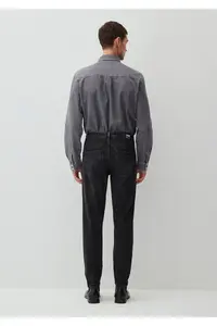 Mavi London Classic denim Anthracite Smoke Jeans Pants -87848 - Image 6