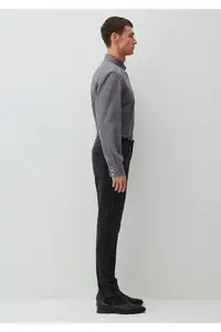 Mavi London Classic denim Anthracite Smoke Jeans Pants -87848 - Image 7