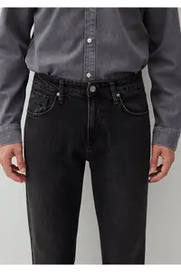 Mavi London Classic denim Anthracite Smoke Jeans Pants -87848 - Image 8