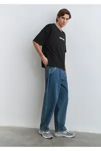 Mavi Bern MV91 Street Indigo Blue Jeans Trousers -88535