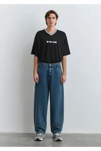 Mavi Bern MV91 Street Indigo Blue Jeans Trousers -88535 - Image 3