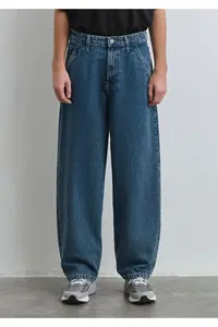 Mavi Bern MV91 Street Indigo Blue Jeans Trousers -88535 - Image 4