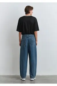 Mavi Bern MV91 Street Indigo Blue Jeans Trousers -88535 - Image 5