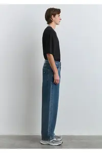 Mavi Bern MV91 Street Indigo Blue Jeans Trousers -88535 - Image 6
