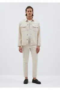 Mavi Milan chino Premium Edition Ecru Jeans Pants 0010302-87946