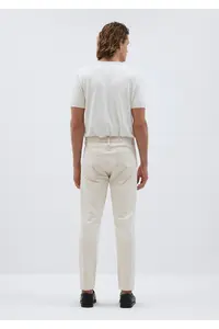 Mavi Milan chino Premium Edition Ecru Jeans Pants 0010302-87946 - Image 3