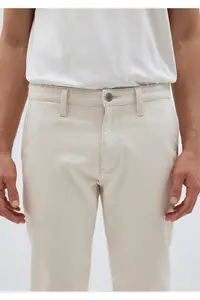Mavi Milan chino Premium Edition Ecru Jeans Pants 0010302-87946 - Image 5