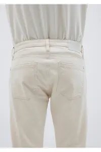 Mavi Milan chino Premium Edition Ecru Jeans Pants 0010302-87946 - Image 6