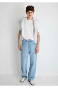 Mavi Atlanta Mediterranean Light Blue Jean Trousers -88001 - Image 3