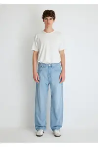 Mavi Atlanta Mediterranean Light Blue Jean Trousers -88001 - Image 4