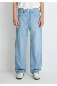 Mavi Atlanta Mediterranean Light Blue Jean Trousers -88001 - Image 5