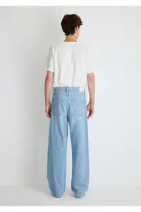 Mavi Atlanta Mediterranean Light Blue Jean Trousers -88001 - Image 6