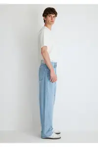 Mavi Atlanta Mediterranean Light Blue Jean Trousers -88001 - Image 7